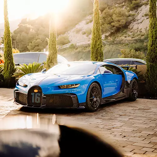 Photo Bugatti Chiron
